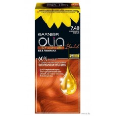 Olia 7.40 Искрящийся медный